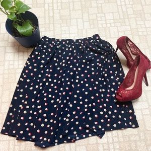 Xhilaration fit and flare mid skirt